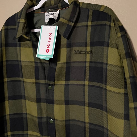 Marmot Men’s Lanigan Chore Jacket NWT - Picture 6 of 14